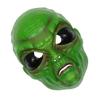 Alipis Full Head Alien Mask Face Mask Alien Alien Head Mask Halloween Costume Scary Mask Carnival Cosplay Mask Headgear for Festival Halloween Dressing up Costume Masquerade Party view 1