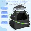YABORAS Sleep Tent for Pack N Play, Baby Sleep Tent One-Click Assembly Effective Light Blocking Tent for Sleep Pod & Mini Crib, Light Blocking Tent for Babies and Toddlers view 2
