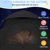 YABORAS Sleep Tent for Pack N Play, Baby Sleep Tent One-Click Assembly Effective Light Blocking Tent for Sleep Pod & Mini Crib, Light Blocking Tent for Babies and Toddlers view 3