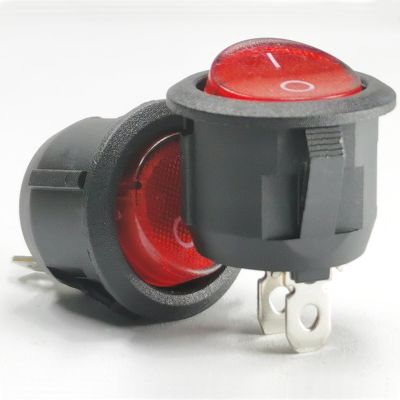 2Pcs On Off Power Toggle Switch Momentary DPDT 2Pin 12V Light Switch Electrical Starter Motor Control Replacement Parts for Boat,Cars,SUV,Upright Vacuum Cleaner