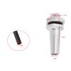 The Lord of the Tools 2 Sets RC Antenna Tube with Cap Universal Silver Antenna Mount for RC Car Quadcopter FPV Drone RC Boat Aircraft 320mm Long view 4