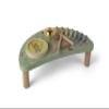 Dantoy - Children's Wooden Music Station - Role Play - Wooden Toy - with Accessories - 3+ Years view 1