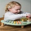 Dantoy - Children's Wooden Music Station - Role Play - Wooden Toy - with Accessories - 3+ Years view 4