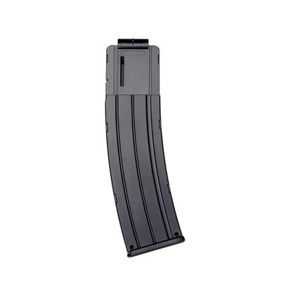 Worker Mod 22-Darts Banana Magazine Clip Replacement ABS Plastic Quick Reload Clip for Nerf N-Strike Elite Toy (Black)