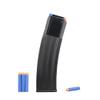 Worker Mod 22-Darts Banana Magazine Clip Replacement ABS Plastic Quick Reload Clip for Nerf N-Strike Elite Toy (Black) view 3