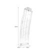 Worker Mod 22-Darts Banana Magazine Clip Replacement ABS Plastic Quick Reload Clip for Nerf N-Strike Elite Toy (Clear) view 2