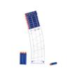 Worker Mod 22-Darts Banana Magazine Clip Replacement ABS Plastic Quick Reload Clip for Nerf N-Strike Elite Toy (Clear) view 3