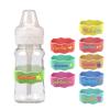10pcs Personalized Name Silicone Cup Cover,Custom Water Bottle Name Strap,Engraved Name Baby Bottle Strap (for Daycare, School) view 1
