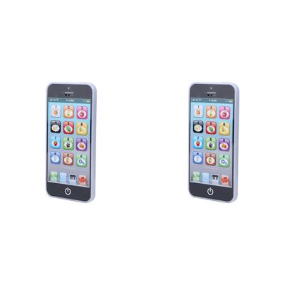 Child Learning Phone, Music Light Mobile Phone Toy for Early Child Development, Colorful Learning Toy with Simulated Modelling