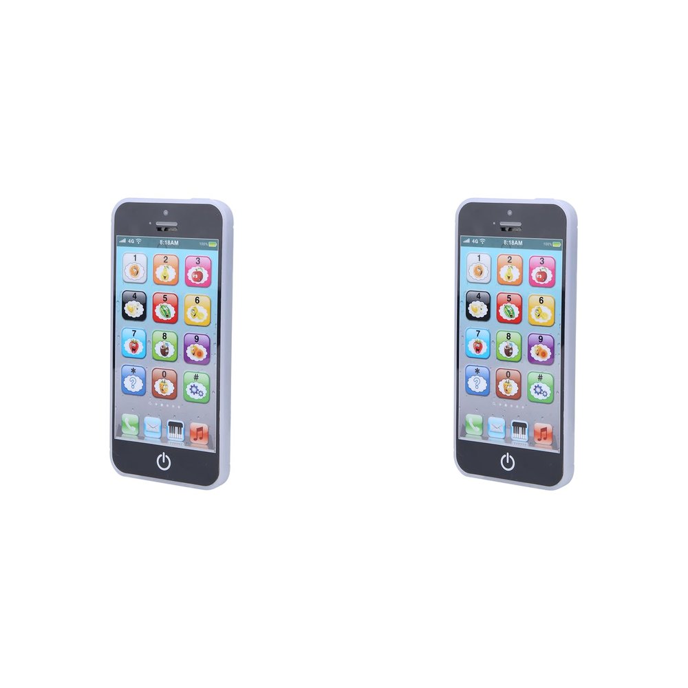 Child Learning Phone, Music Light Mobile Phone Toy for Early Child Development, Colorful Learning Toy with Simulated Modelling