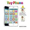 Child Learning Phone, Music Light Mobile Phone Toy for Early Child Development, Colorful Learning Toy with Simulated Modelling view 3