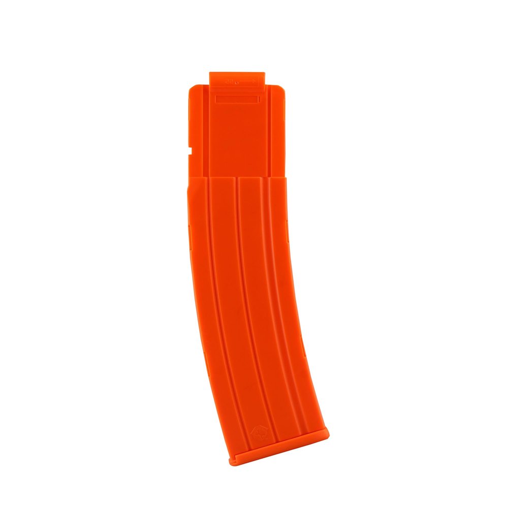 Worker Mod 22-Darts Banana Magazine Clip Replacement ABS Plastic Quick Reload Clip for Nerf N-Strike Elite Toy (Orange)