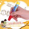 4pcs Magic Water Pen, Easy to Use Water Coloring Pen for Kids with Mat or Book, Baby Safe Painting Tool view 2