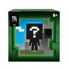 Inspired by Minecraft Mob Head Minis 15 Years Anniversary Edition Collectible Mini-Figure Mystery Blind Box - 8 Assorted Styles - 1 Random Box per Order view 1
