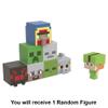 Inspired by Minecraft Mob Head Minis 15 Years Anniversary Edition Collectible Mini-Figure Mystery Blind Box - 8 Assorted Styles - 1 Random Box per Order view 4