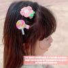 42 Pcs Cute Hair Clips for Toddler Girls, Fashion Colorful Flower Fruit Hair Accessories, Baby Hair Pin, Barrettes for Kids Girls (J) view 2