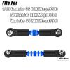 RCHuiWow RC Turnbuckles Camber Links Upgrades Part for 1/10 Granite 3S BLX(Mega550),Senton 3S BLX(Mega550),Vorteks 3S BLX(Mega550),Alloy Links Adjustable Tie Rods & Turnbuckles,6pcs,Navy Blue view 2