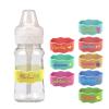 10pcs Personalized Name Silicone Cup Cover,Custom Water Bottle Name Strap,Engraved Name Baby Bottle Strap (for Daycare, School) view 1