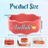 10pcs Personalized Name Silicone Cup Cover,Custom Water Bottle Name Strap,Engraved Name Baby Bottle Strap (for Daycare, School) view 2