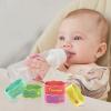 10pcs Personalized Name Silicone Cup Cover,Custom Water Bottle Name Strap,Engraved Name Baby Bottle Strap (for Daycare, School) view 4