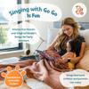 GO GO Children's Songs from East and West 8 Baby Songs, Musical Book for Toddlers 1-3, Nursery Rhyme Books, Talking Features, Singing Toys and Music for Early Learning and Entertainment view 2