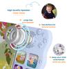 GO GO Children's Songs from East and West 8 Baby Songs, Musical Book for Toddlers 1-3, Nursery Rhyme Books, Talking Features, Singing Toys and Music for Early Learning and Entertainment view 3