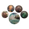 Pyramid International Blue Modern Badge Pack: The Legend of Zelda: Tears of the Kingdom (Hyrule Skies) Badges, Metal view 1