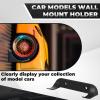 12/20 Pcs Car Display Wall Mount Firm Display Cars by Wheels on Wall Vertical Car-Display Bracket Compatible with car Models Easy-to-Install Hanging Cars Display Rack (12) view 3