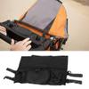 Jwthee Universal Stroller Organizer, Stroller Hanging Bag Stroller Caddy with Cup Holder Large Capacity Stroller Caddy Stroller Accessories for Outdoor view 3