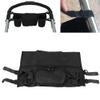 Jwthee Universal Stroller Organizer, Stroller Hanging Bag Stroller Caddy with Cup Holder Large Capacity Stroller Caddy Stroller Accessories for Outdoor view 4