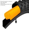 Bnineteenteam Tire Insert, Mountain Vacuum Tire Insert Enhanced Rim Guard Puncture Proof Tubeless for 2.32.5 Outer Size view 4