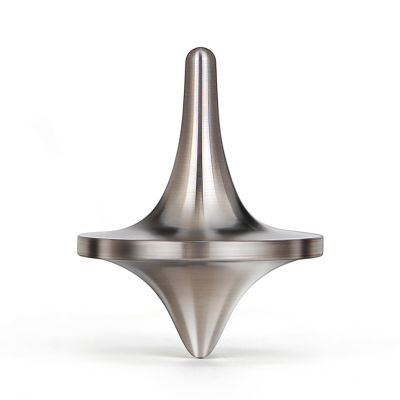 HAMMERSMITH Spinning Top  from Movie to Reality, Just-Right Tactile Experience, The Totem Worth Collecting (Stainless Steel/Classic Line)