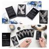 NexUap Angel Numbers Oracle Cards - Beginner's Angel Oracle Deck, 400 GSM Coated Paper, Best for Family Parties view 2