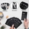 NexUap Angel Numbers Oracle Cards - Beginner's Angel Oracle Deck, 400 GSM Coated Paper, Best for Family Parties view 3
