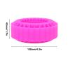 ChengyuWei 1.7 Tire Inserts Silicone Rubber Insert Foam, Silicone Insert Foam Fit 1.7 Wheel Tires, Silicone Tire Inserts Foam Fit Wheel Tires 1/10 Crawler Accessories Red (Rose Red) view 2