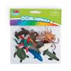 Assorted Plastic Ocean Animal Character Toys - Pack of 12 - Fun & Adorable Designs - Perfect for Party Favors, Kid's Playtime, and Themed Events view 3