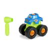 Build-A-Buddy Monster Truck Toy - 2-in-1 Building Toys for Take Apart Play - Kids Building Sets - Construction Toys Ages 18 Months and Up view 1