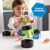 Build-A-Buddy Monster Truck Toy - 2-in-1 Building Toys for Take Apart Play - Kids Building Sets - Construction Toys Ages 18 Months and Up view 3