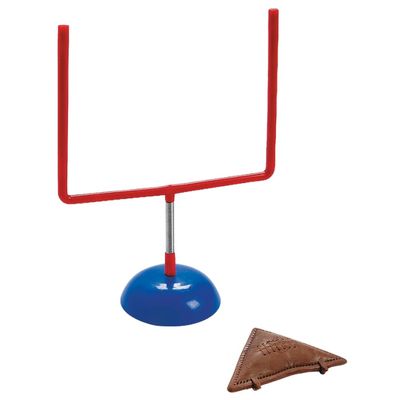 Fun Plastic Tabletop Football Sets (6 Sets) - Fun Designs, Perfect for Indoor Play, Party Favor, Birthdays, and More