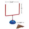 Fun Plastic Tabletop Football Sets (6 Sets) - Fun Designs, Perfect for Indoor Play, Party Favor, Birthdays, and More view 3