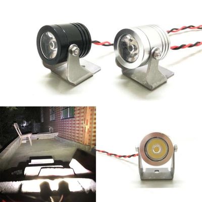 Car Lights 3W Spotlights Headlights Vehicle Truck Searchlight Fit for 1:5 1:7 RC Car