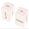 BELLESA BB Decision Dice Fun Couples Game for Date Night & Intimacy Acrylic Action Dice Set for Spontaneous Connection & Playful Evenings Unique Lifestyle Gift for Partners view 3