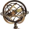 -Castle Instruments Antique Brass 8inch Armillary Sphere view 2
