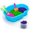 Educational Insights Pluffle Preschool Sensory Bin - Sensory Bin Foam Set, No Mess Alternative to Sand Toys & Slime for Toddlers, Fun Sensory Table Filler for Home or Classroom, Gift for Kids Ages 3+ view 1