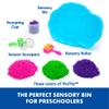 Educational Insights Pluffle Preschool Sensory Bin - Sensory Bin Foam Set, No Mess Alternative to Sand Toys & Slime for Toddlers, Fun Sensory Table Filler for Home or Classroom, Gift for Kids Ages 3+ view 3