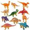 Assorted Medium Plastic Dinosaurs - 2.5" (6 Packs of 12) Adorable & Fun Toys - Great for Dino-Themed Parties & Events view 1
