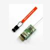 Fit for JR/SPEKTRUM Transmitter 4100E 2.4G 4Channels Micro Receiver view 1