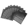 BELLIFFY 10sheets Stamp Pages Stamp Collector Postcard Loose-Leaf Collect Card Collector Loose-Leaf Easy to Use Lightweight Organized Storage view 1