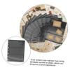BELLIFFY 10sheets Stamp Pages Stamp Collector Postcard Loose-Leaf Collect Card Collector Loose-Leaf Easy to Use Lightweight Organized Storage view 2