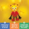 Glo Pals x Daniel Tiger's Neighborhood Water-Activated Bath Toy with 6 Reusable Light-Up Cubes for Sensory Play (Cubes with Character) view 2